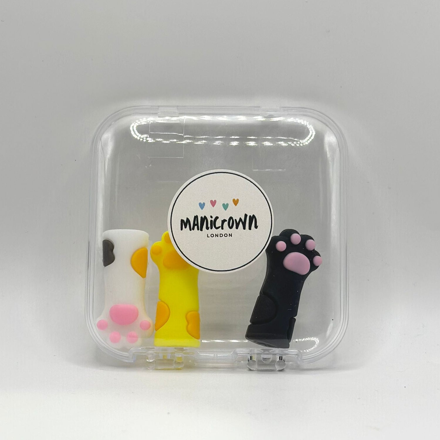 Manicrown Silicone Nail Tools Protective Cover - Emoi Supply