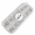 Manicrown Silver Christmas Nail Sequin Set — 12 Designs - Emoi Supply