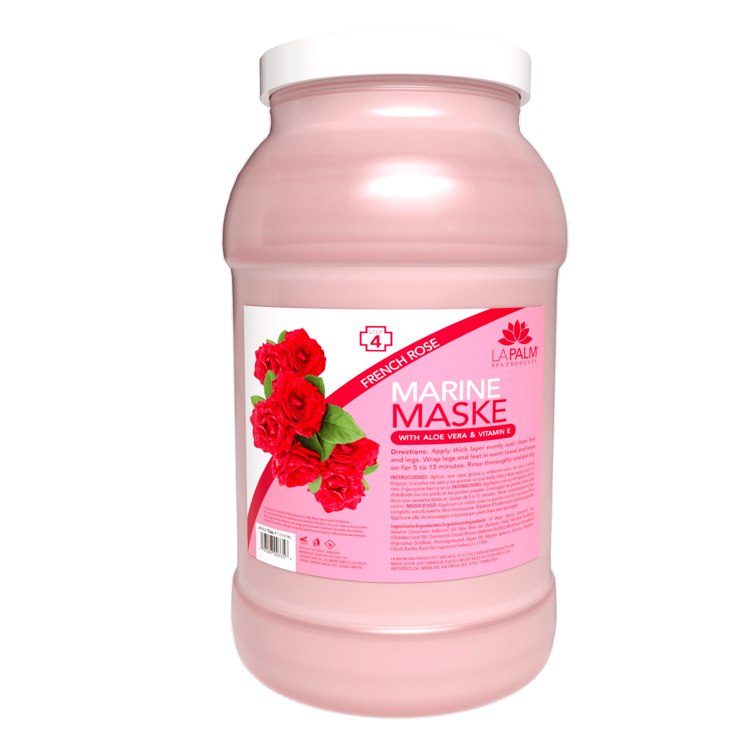 Marine Maske French Rose by La Palm - EMOI SUPPLY
