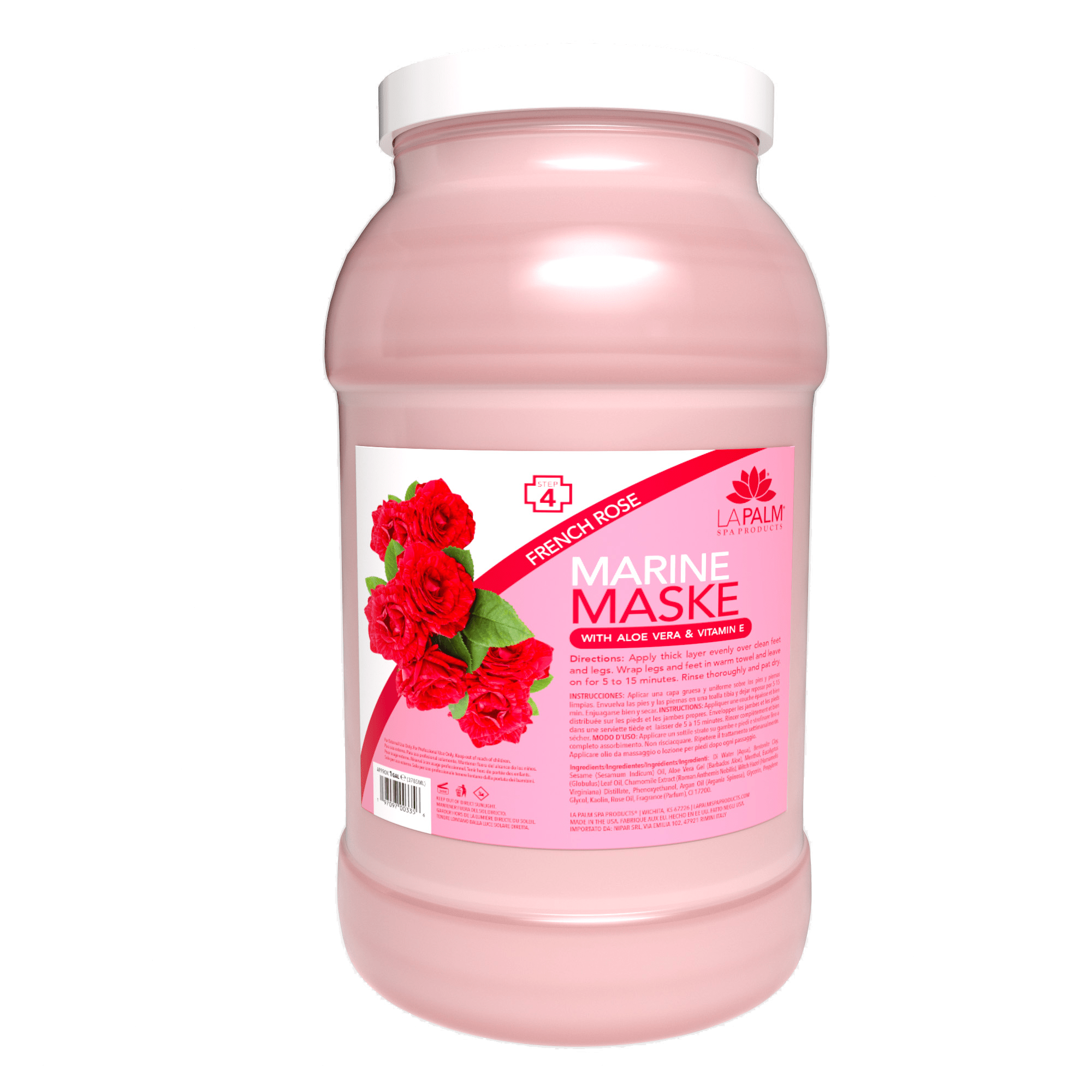 Marine Maske French Rose by La Palm - EMOI SUPPLY