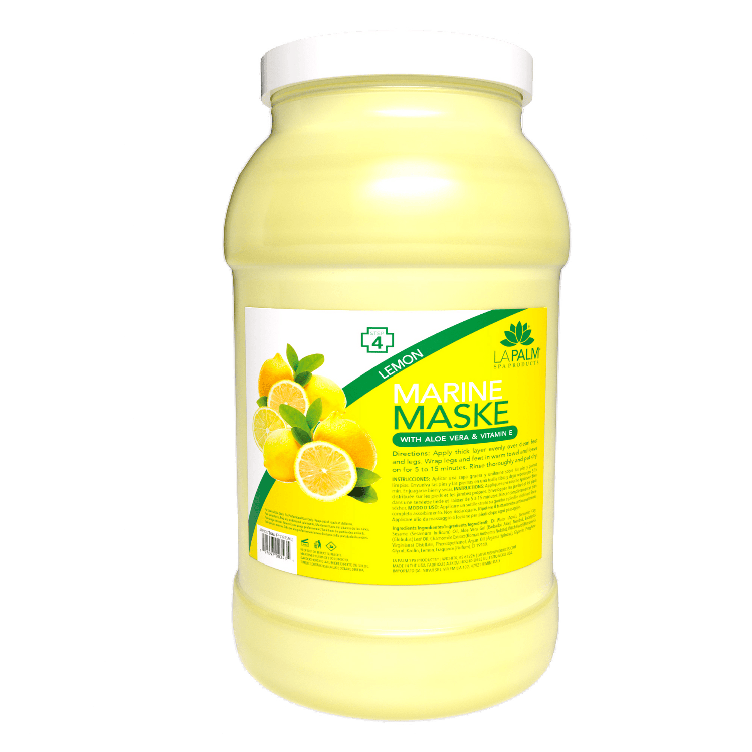 Marine Maske Lemon by La Palm - EMOI SUPPLY