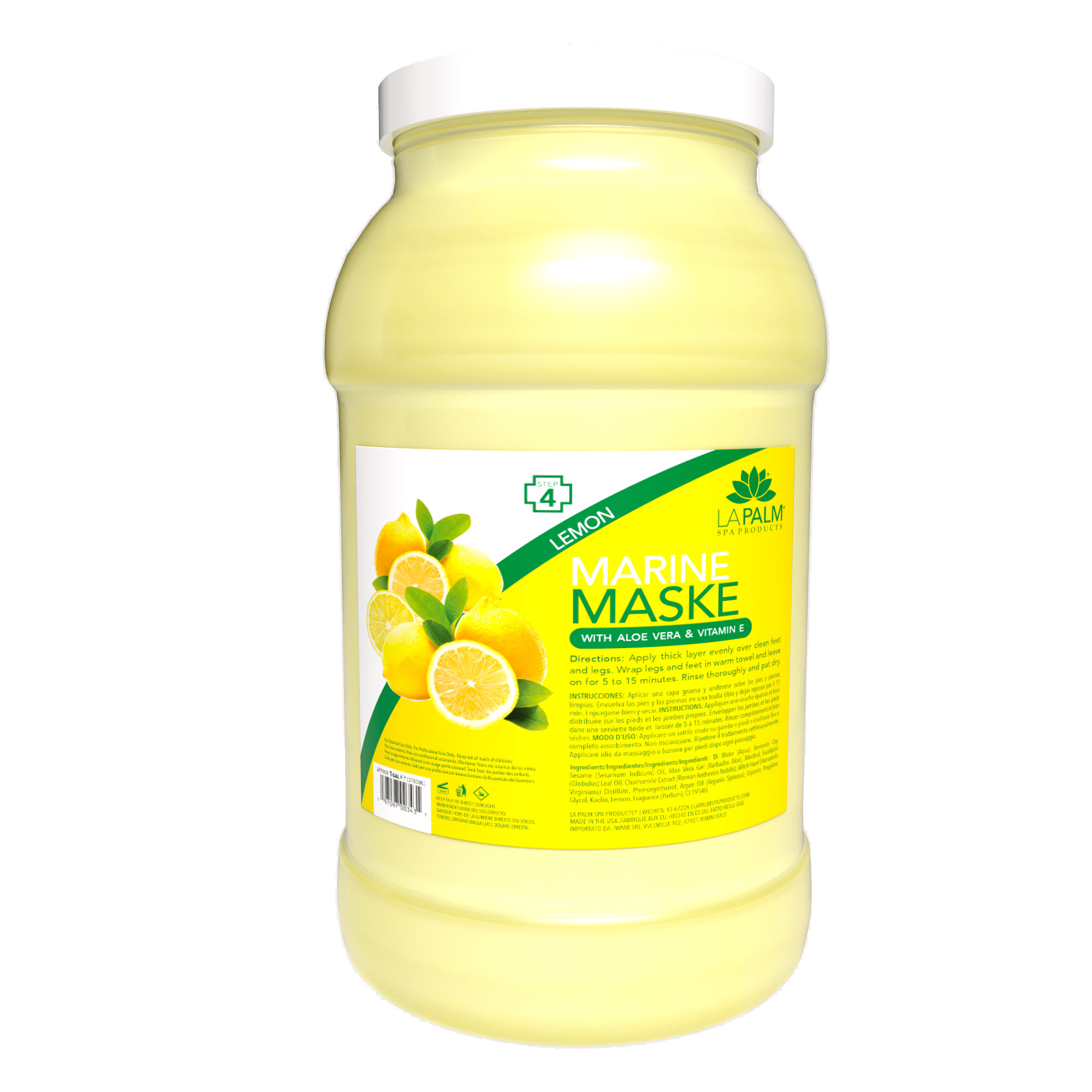Marine Maske Lemon by La Palm - EMOI SUPPLY