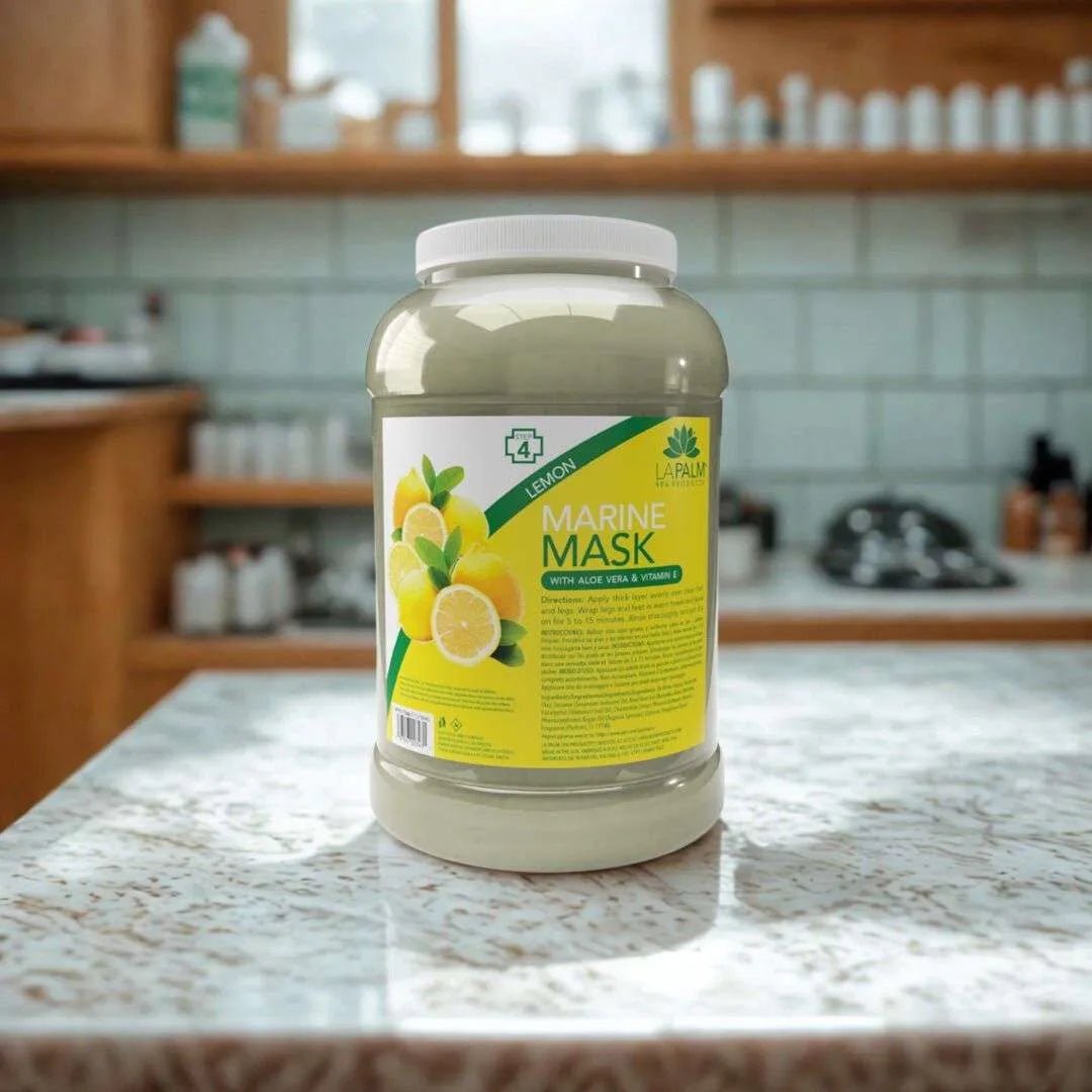 Marine Maske - Lemon by La Palm - EMOI SUPPLY