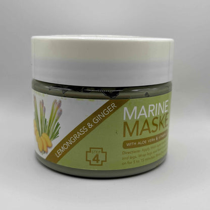 Marine Maske - Lemongrass &amp; Ginger by La Palm - EMOI SUPPLY