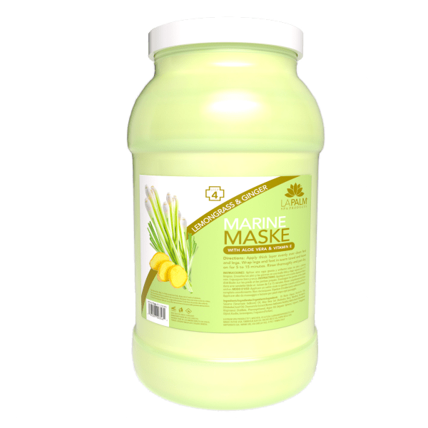 Marine Maske Lemongrass &amp; Ginger by La Palm - EMOI SUPPLY