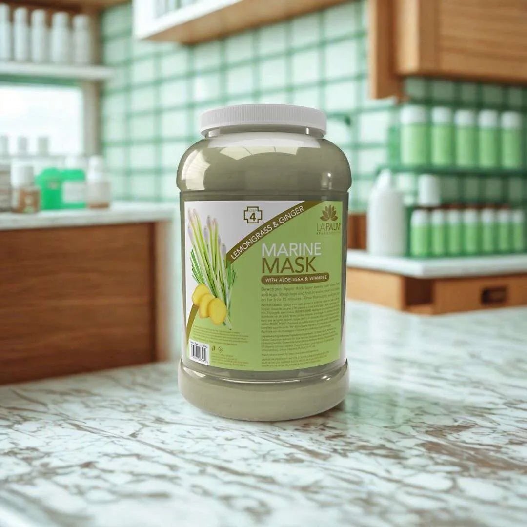 Marine Maske - Lemongrass &amp; Ginger by La Palm - EMOI SUPPLY