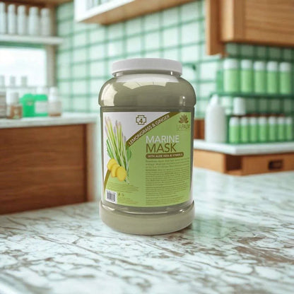 Marine Maske - Lemongrass &amp; Ginger by La Palm - EMOI SUPPLY