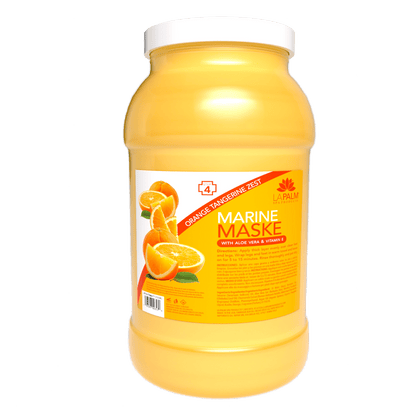 Marine Maske Orange Tangerine Zest by La Palm - EMOI SUPPLY