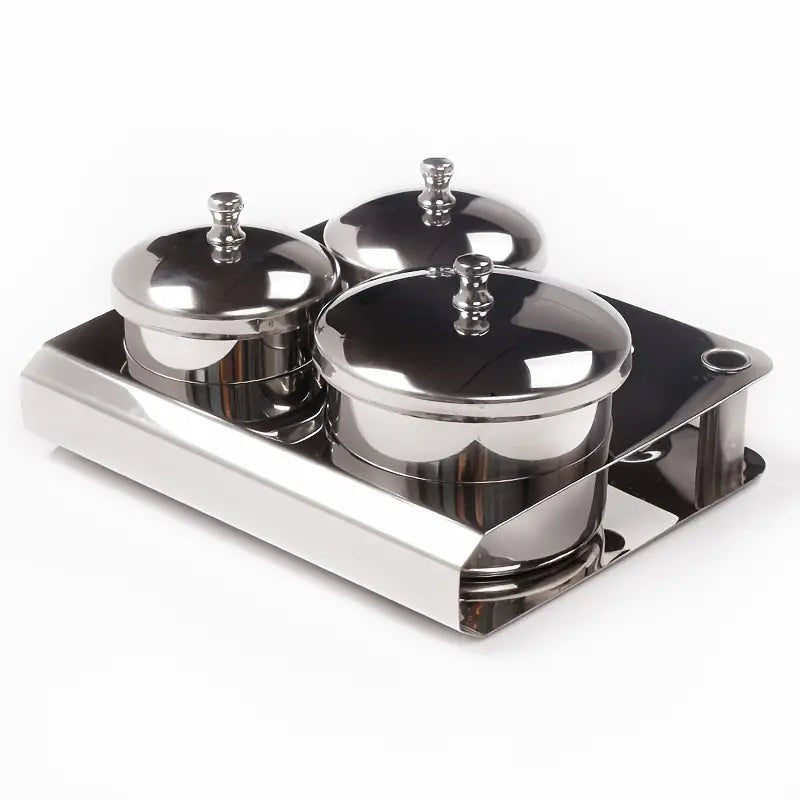 Nail Art 3 - Piece Mini Powder & Liquid Set - EMOI SUPPLY