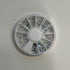 Nail Art Decoration Wheel - Charms and Rhinestones (12 Grids) - EMOI SUPPLY