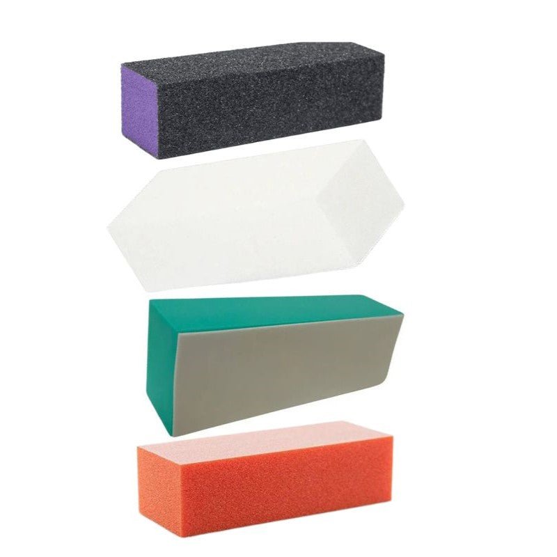 Nail Buffer Bundle (Bundle of 4 different types of buffer) - EMOI SUPPLY