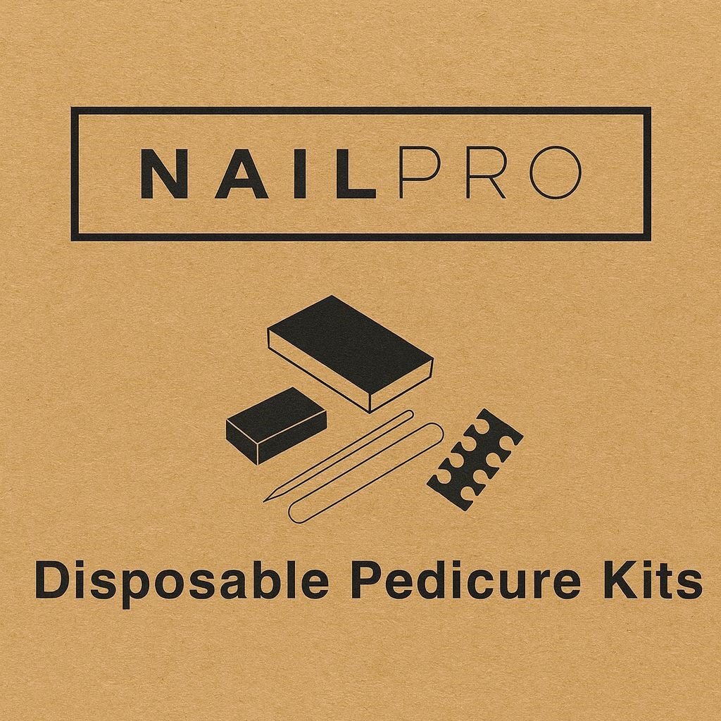 Nail Pro Disposable Pedicure Kit (Box of 200) - EMOI SUPPLY
