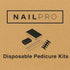 Nail Pro Disposable Pedicure Kit (Box of 200) - EMOI SUPPLY