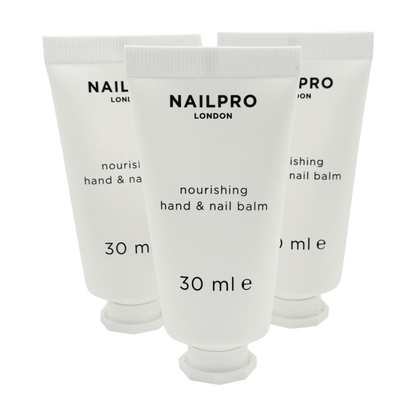 Nail Pro Nourishing Hand &amp; Nail Balm 30ml (Box of 45) - EMOI SUPPLY