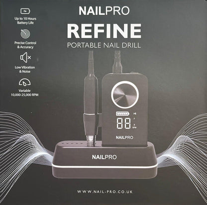 Nail Pro Refine Portable Nail Drill - EMOI SUPPLY