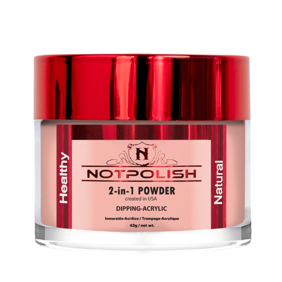 Notpolish Dip - Acrylic Powder 4oz - Emoi Supply