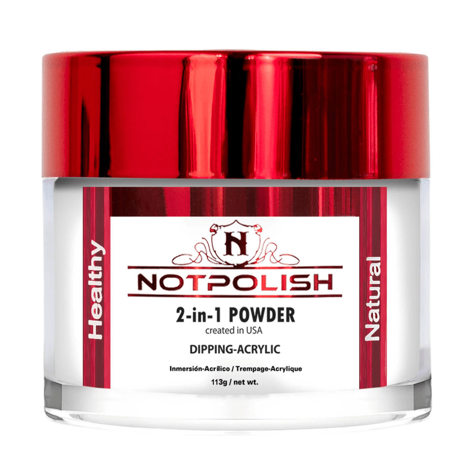 Notpolish Dip - Acrylic Powder 4oz - Emoi Supply