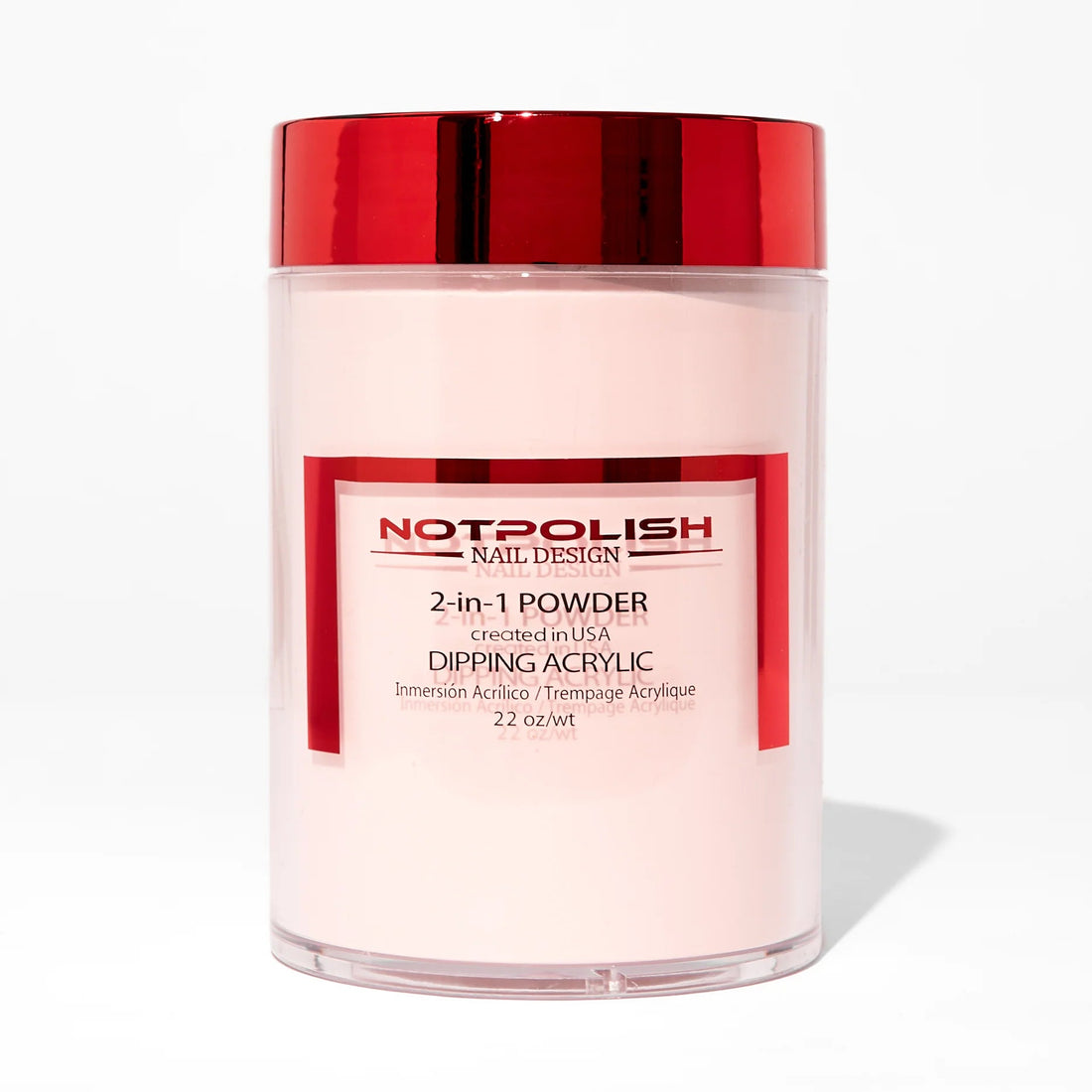 Notpolish Refill Powder 22oz - EMOI SUPPLY