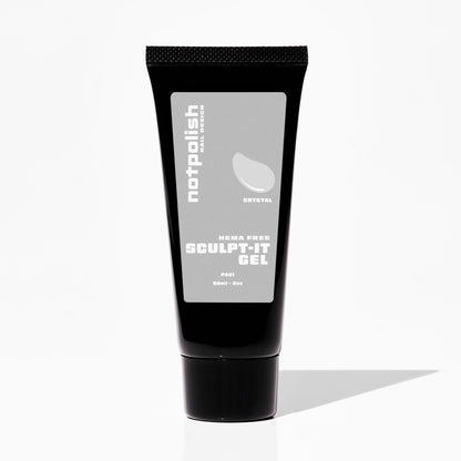 Notpolish Sculpt - It Gel - PA01 CRYSTAL - Emoi Supply