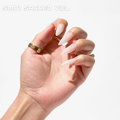 Notpolish Sheer Melts Gel - SM01 SACRED VEIL - Emoi Supply