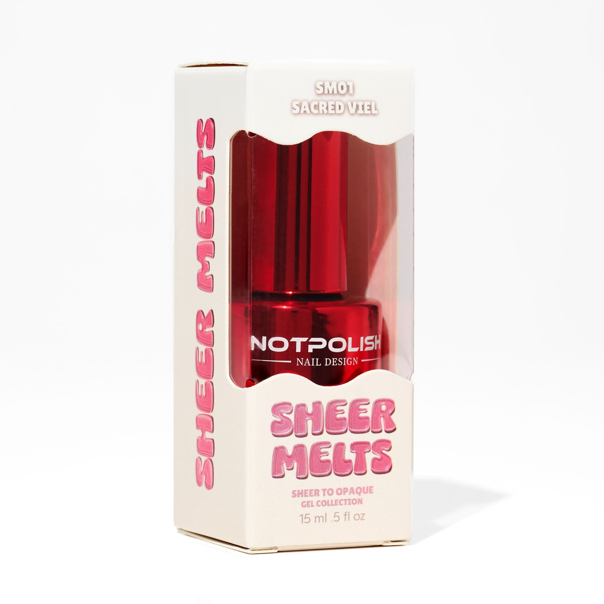 Notpolish Sheer Melts Gel - SM01 SACRED VEIL