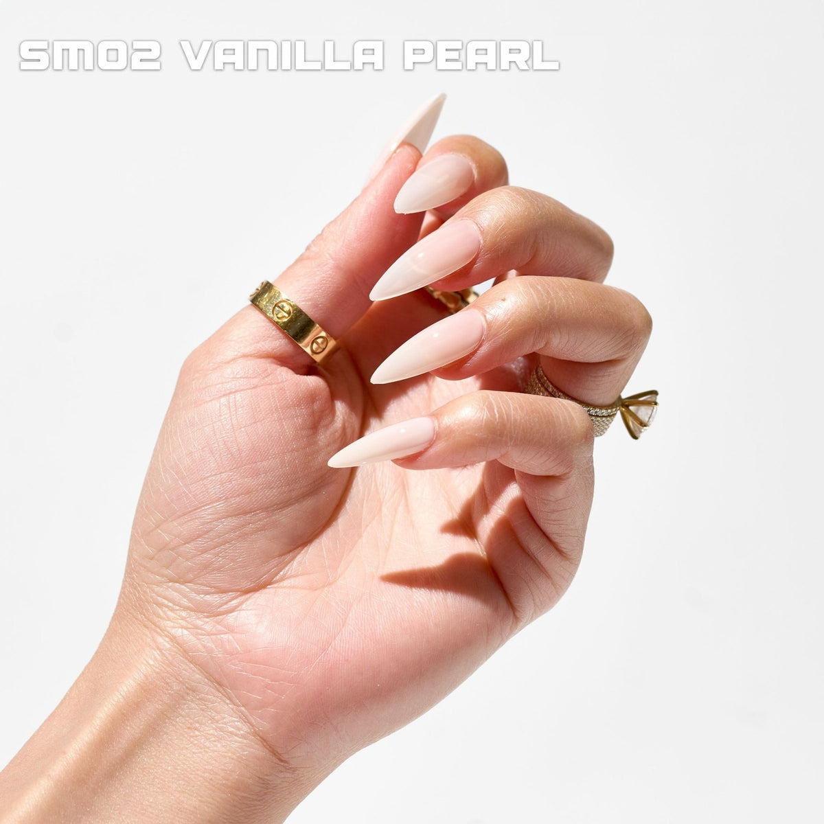 Notpolish Sheer Melts Gel - SM02 VANILLA PEARL - Emoi Supply