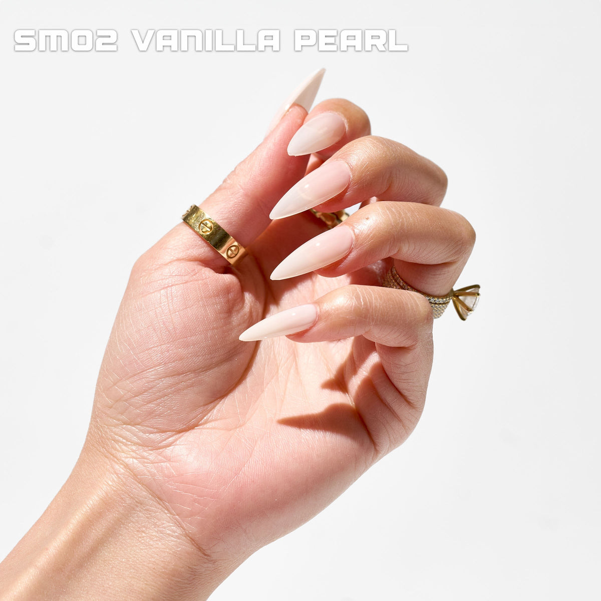 Notpolish Sheer Melts Gel - SM02 VANILLA PEARL