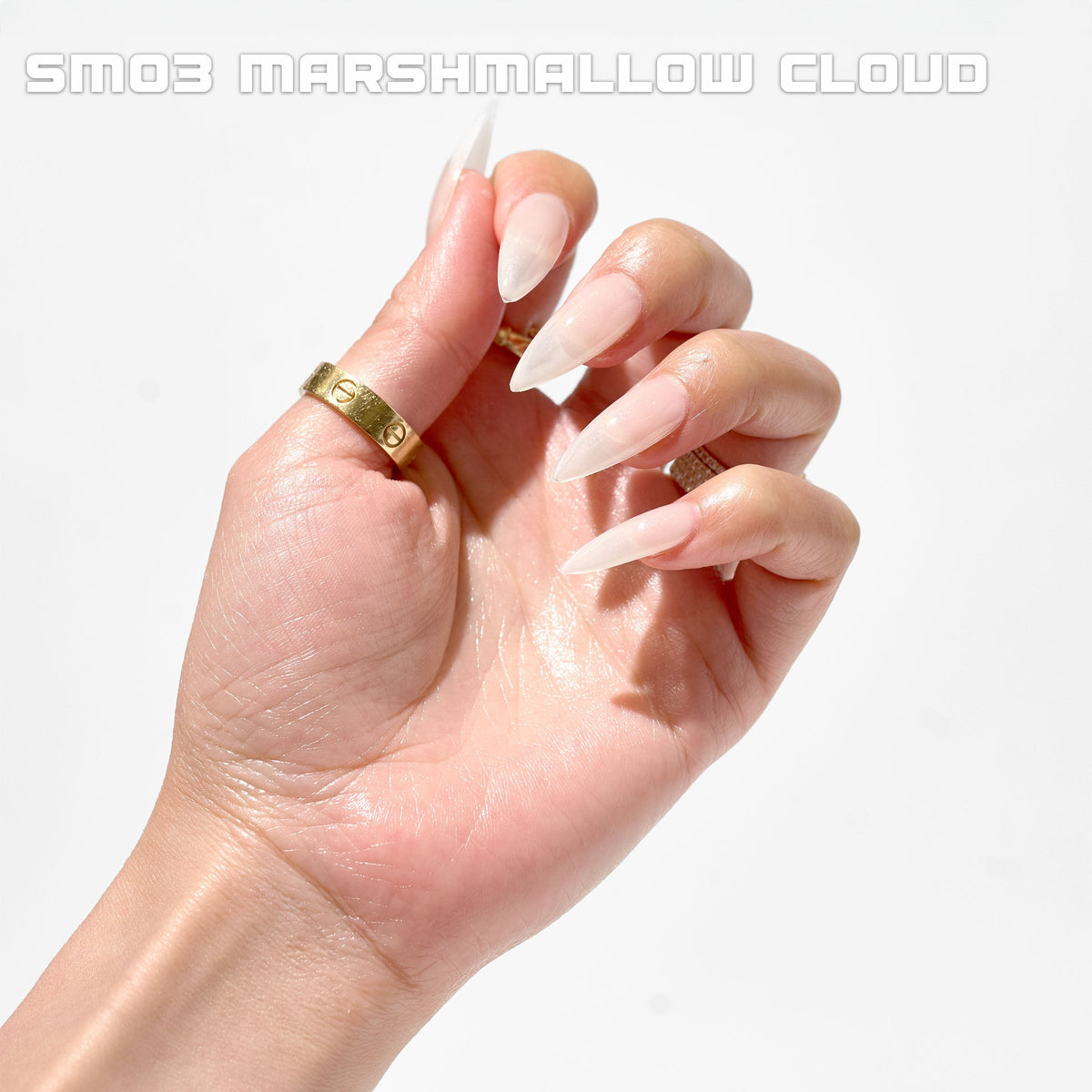 Notpolish Sheer Melts Gel - SM03 MARSHMALLOW CLOUD