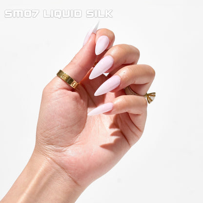 Notpolish Sheer Melts Gel - SM07 LIQUID SILK - Emoi Supply