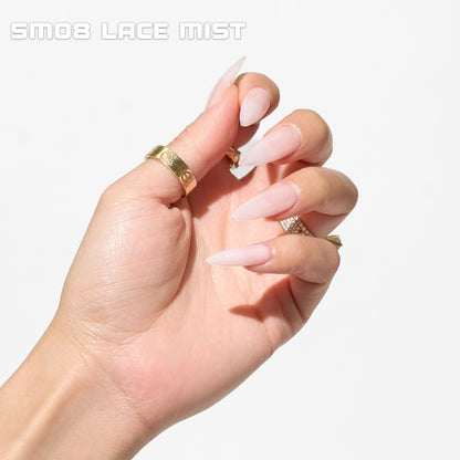 Notpolish Sheer Melts Gel - SM08 LACE MIST - Emoi Supply