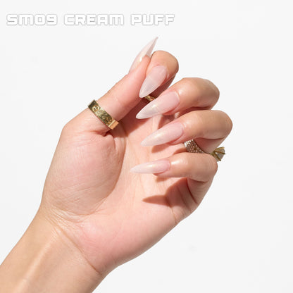 Notpolish Sheer Melts Gel - SM09 CREAM PUFF