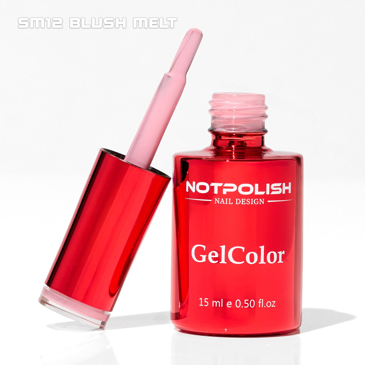 Notpolish Sheer Melts Gel - SM12 BLUSH MELT