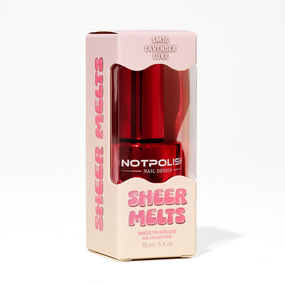 Notpolish Sheer Melts Gel - SM16 LAVENDER LUXE