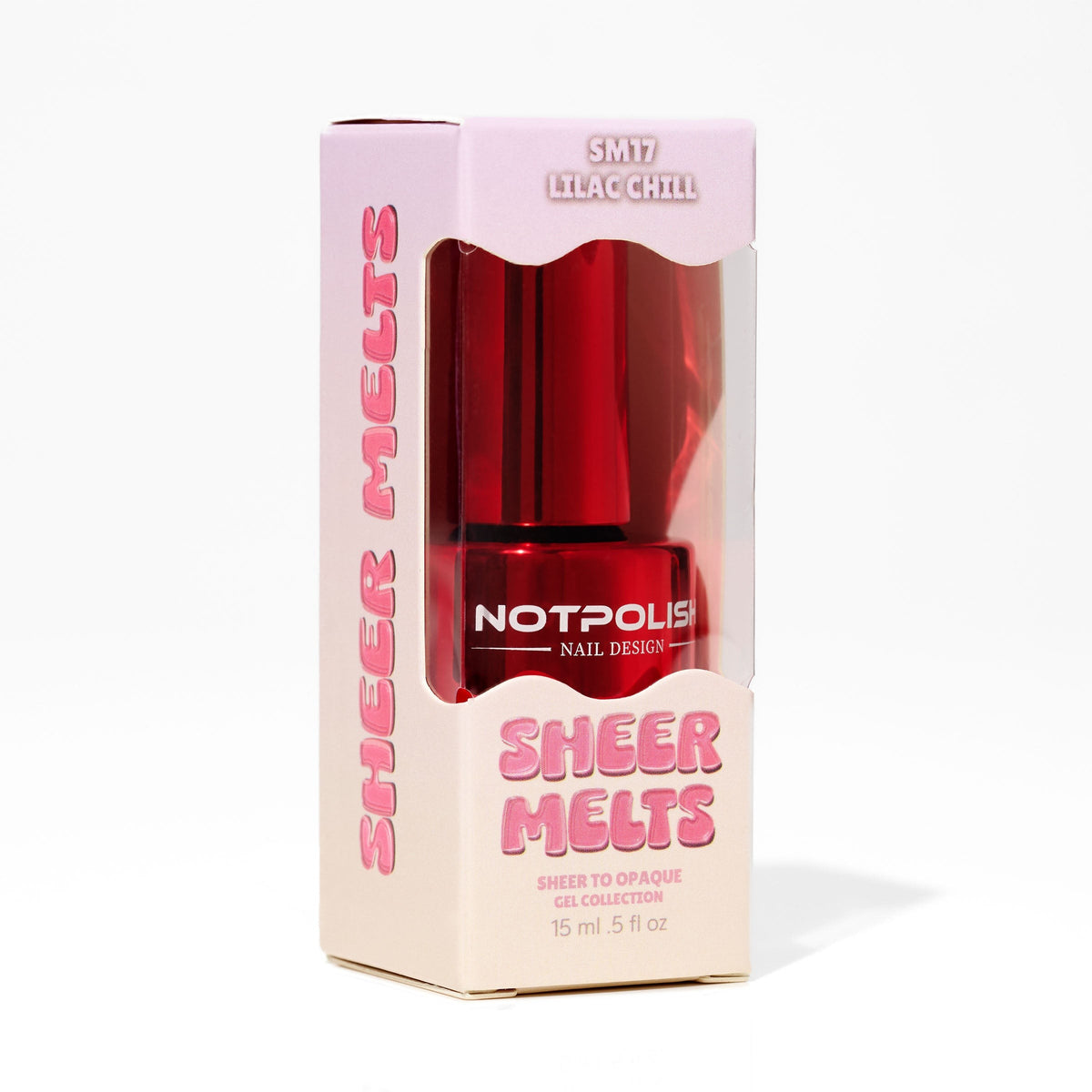 Notpolish Sheer Melts Gel - SM17 LILAC CHILL