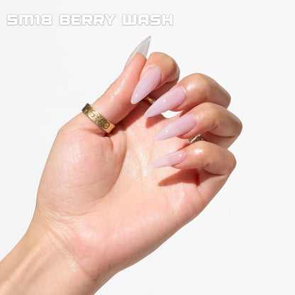 Notpolish Sheer Melts Gel - SM18 BERRY WASH