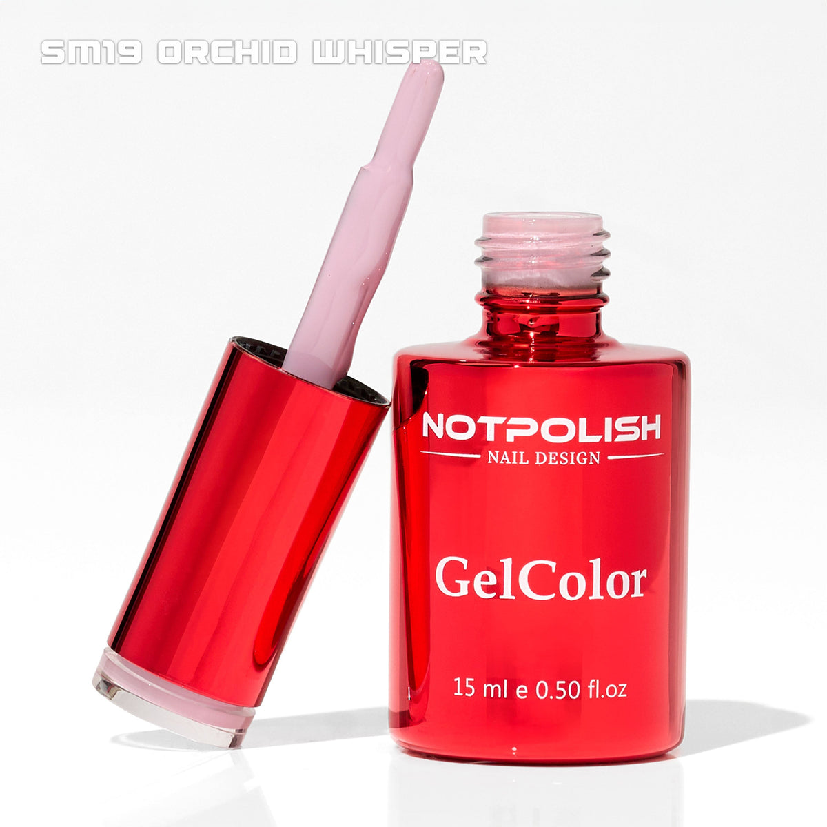 Notpolish Sheer Melts Gel - SM19 ORCHID WHISPER