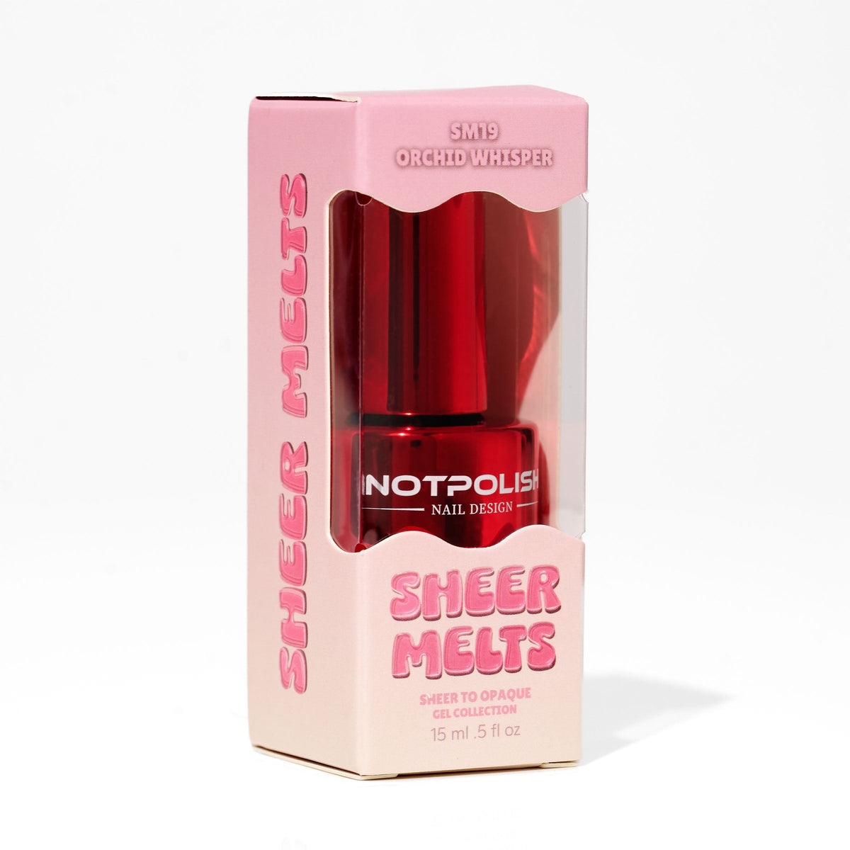 Notpolish Sheer Melts Gel - SM19 ORCHID WHISPER