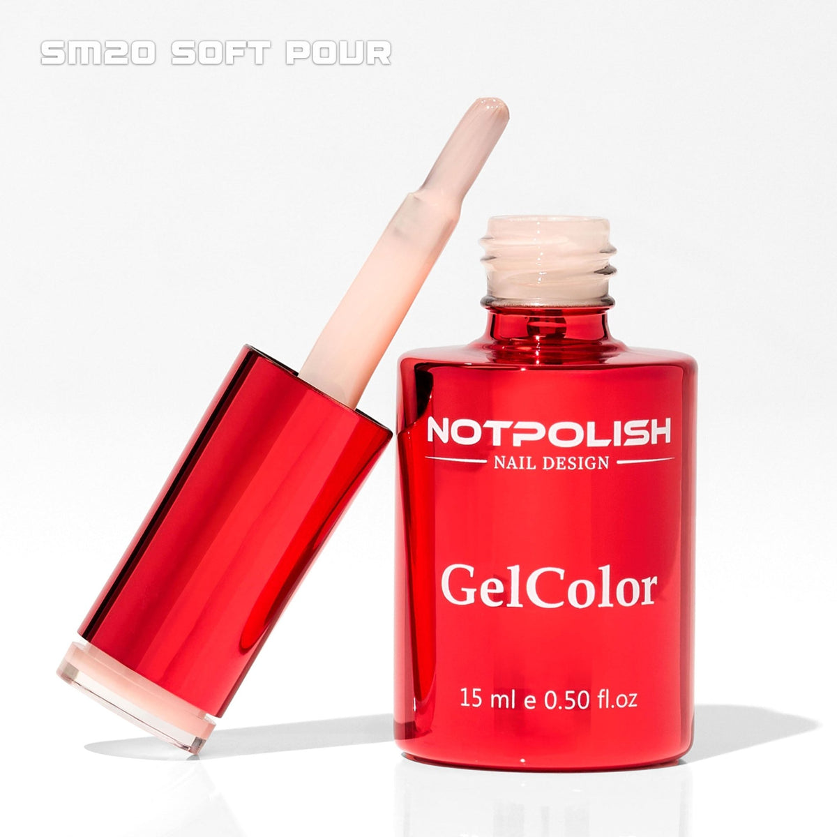 Notpolish Sheer Melts Gel - SM20 SOFT POUR - Emoi Supply