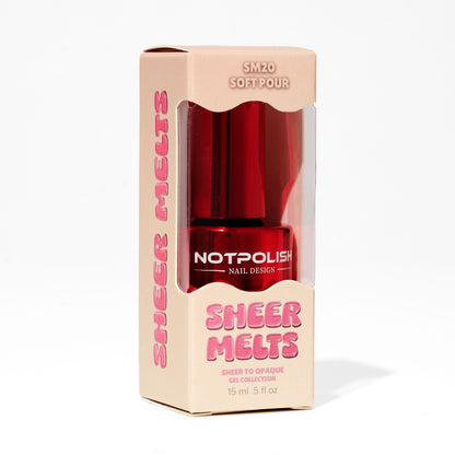 Notpolish Sheer Melts Gel - SM20 SOFT POUR