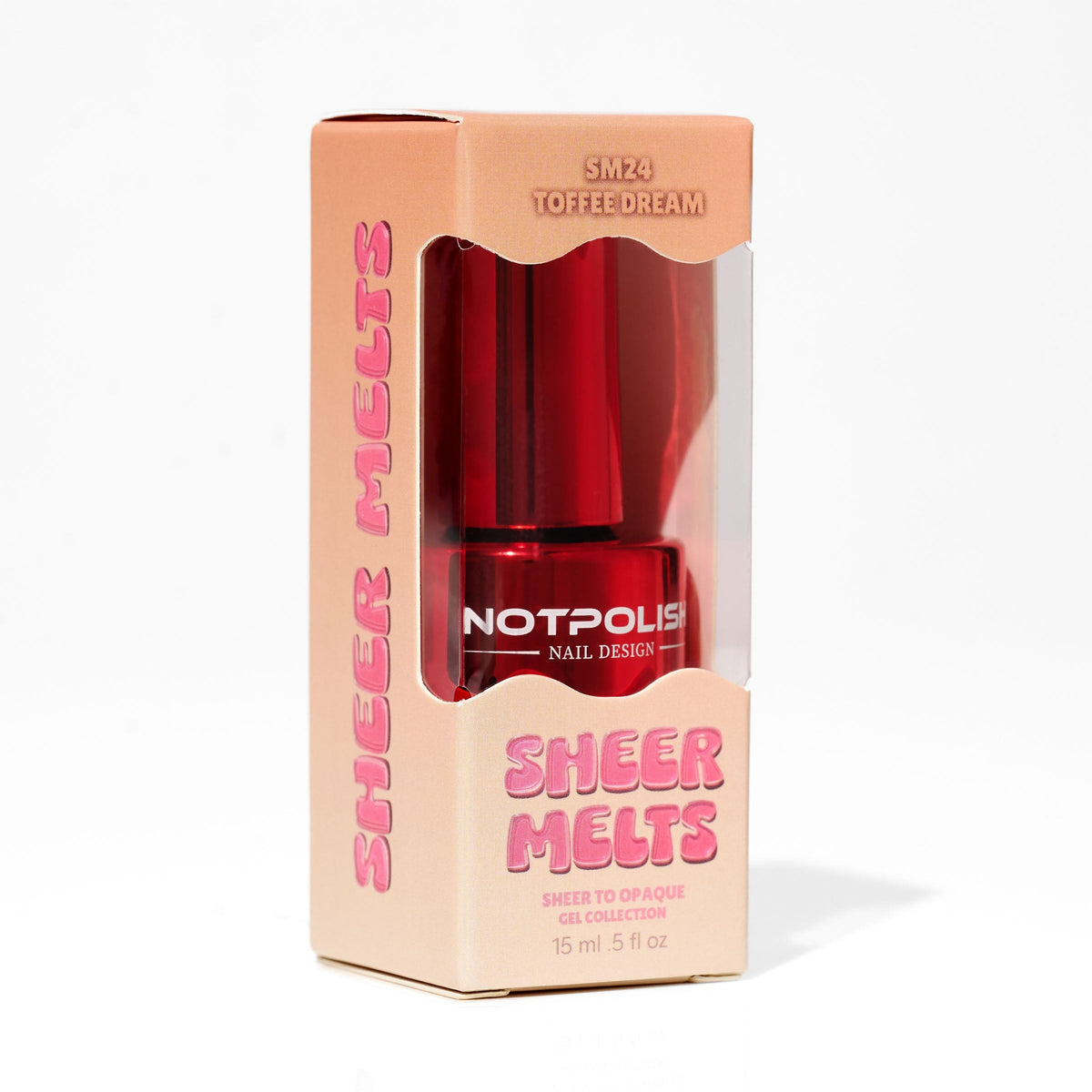 Notpolish Sheer Melts Gel - SM24 TOFFEE DREAM