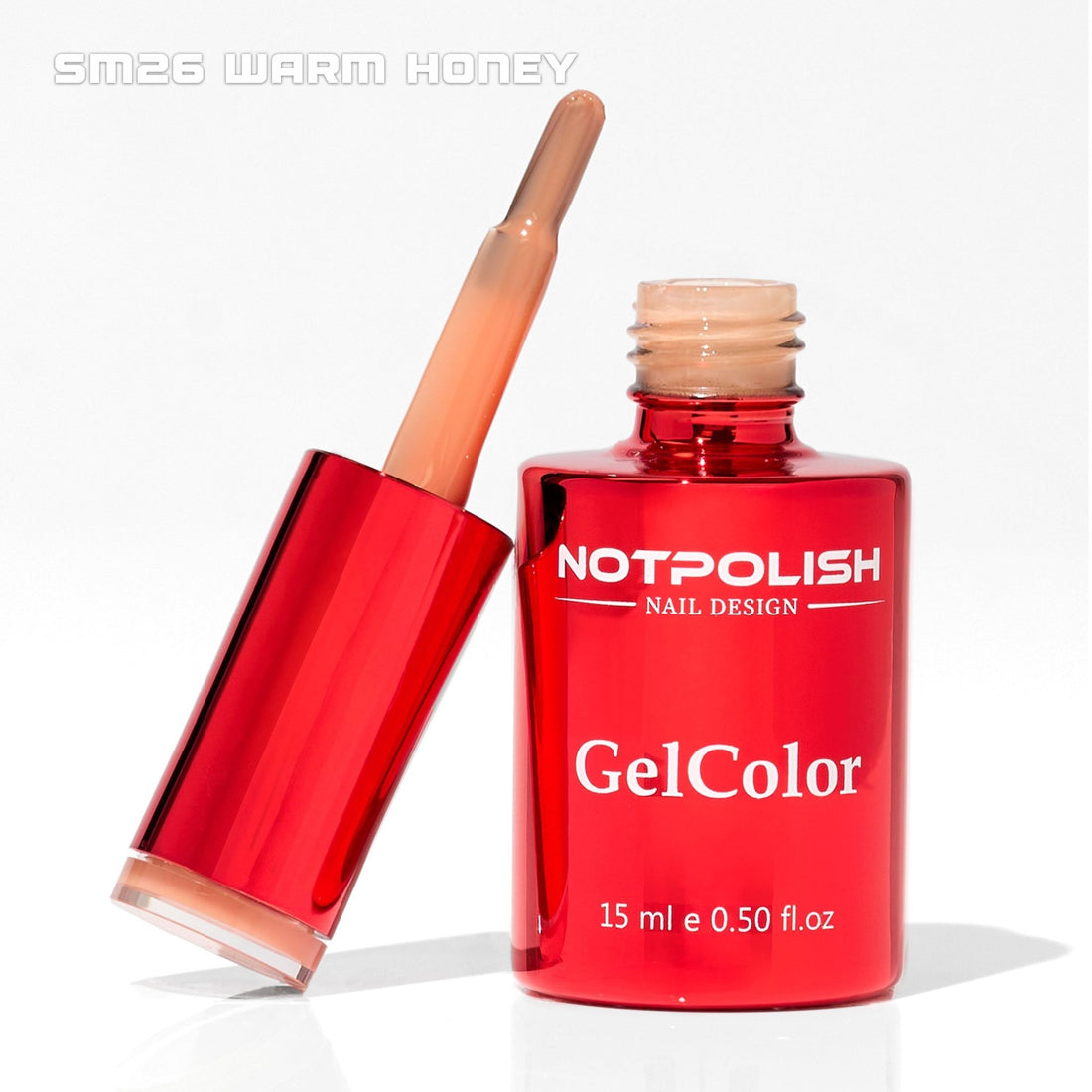 Notpolish Sheer Melts Gel - SM26 WARM HONEY - Emoi Supply