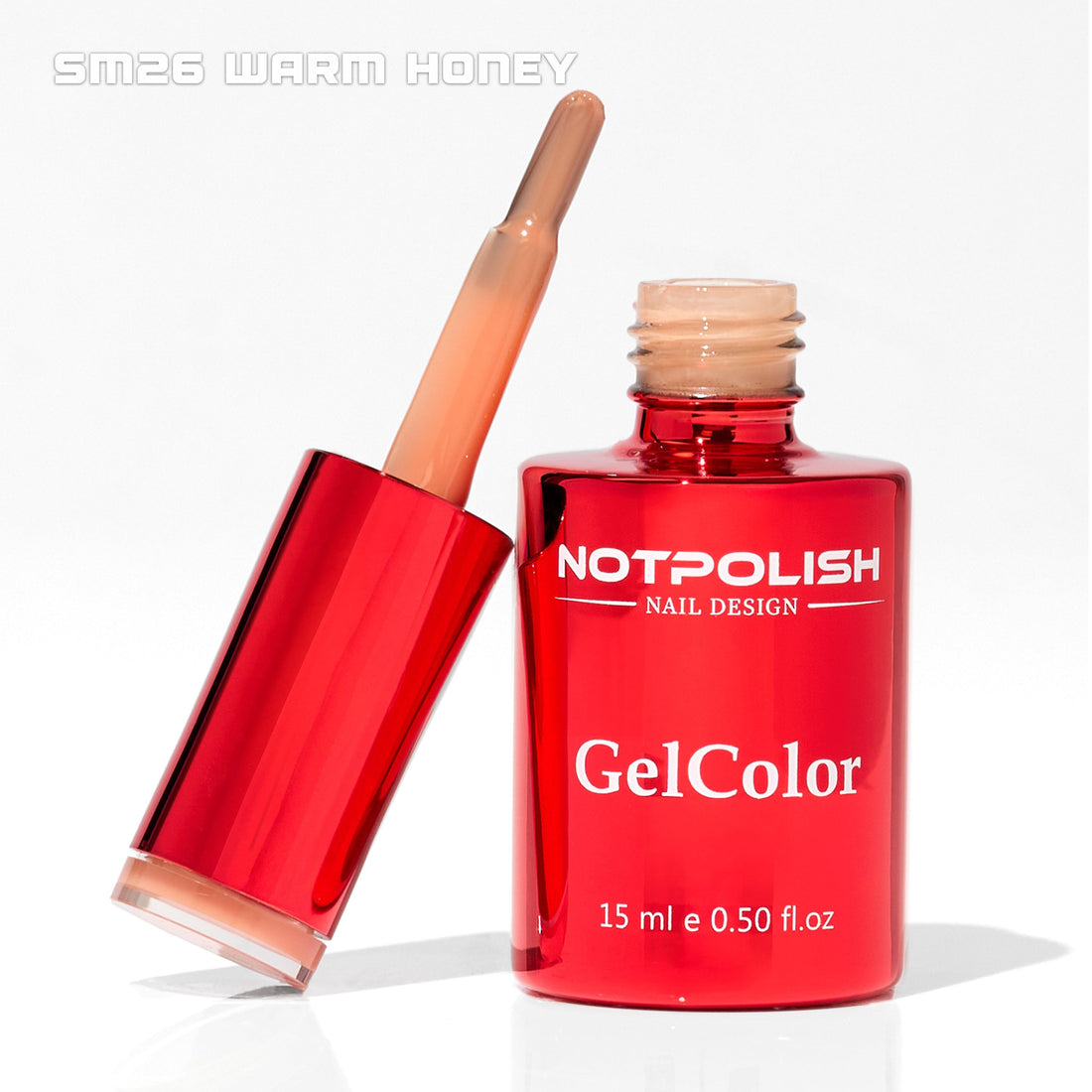 Notpolish Sheer Melts Gel - SM26 WARM HONEY