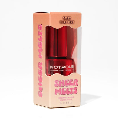 Notpolish Sheer Melts Gel - SM27 CHAI TINT - Emoi Supply