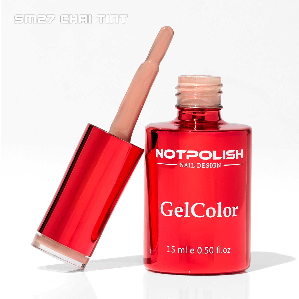 Notpolish Sheer Melts Gel - SM27 CHAI TINT