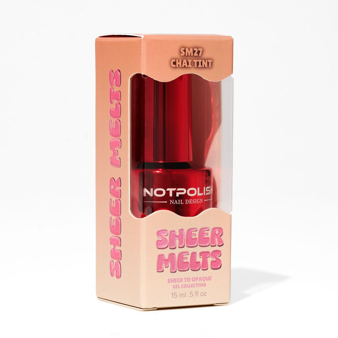 Notpolish Sheer Melts Gel - SM27 CHAI TINT