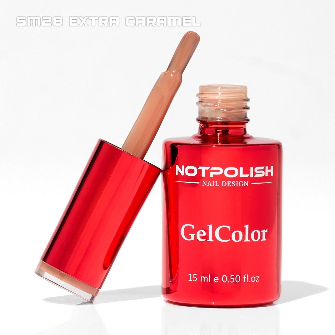 Notpolish Sheer Melts Gel - SM28 EXTRA CARAMEL - Emoi Supply