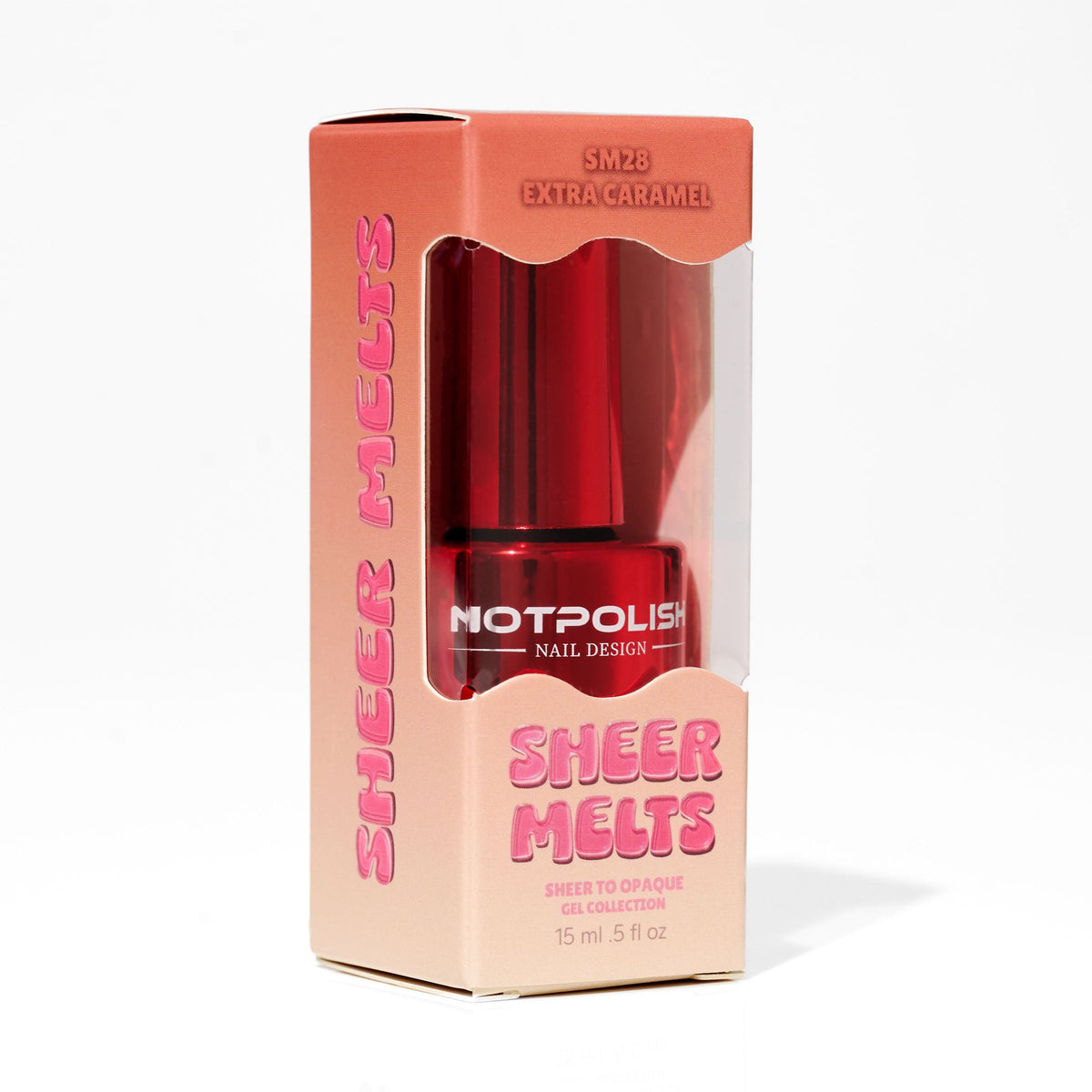 Notpolish Sheer Melts Gel - SM28 EXTRA CARAMEL