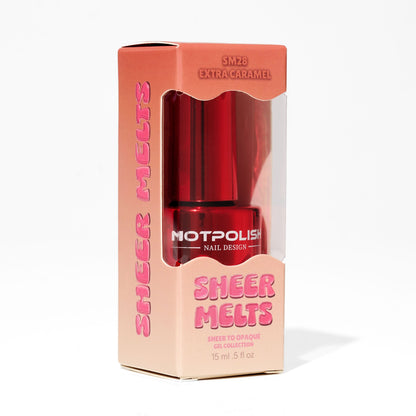 Notpolish Sheer Melts Gel - SM28 EXTRA CARAMEL