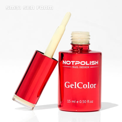 Notpolish Sheer Melts Gel - SM31 SEA FOAM - Emoi Supply