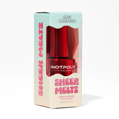 Notpolish Sheer Melts Gel - SM32 WATER KISS - Emoi Supply